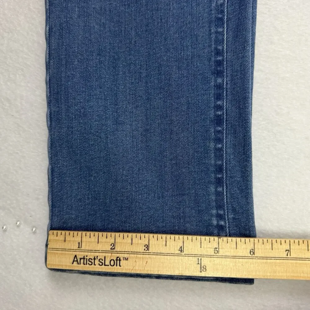Barbell Apparel Men’s Straight Athletic Fit Jeans 32x36 Blue NWT $168
